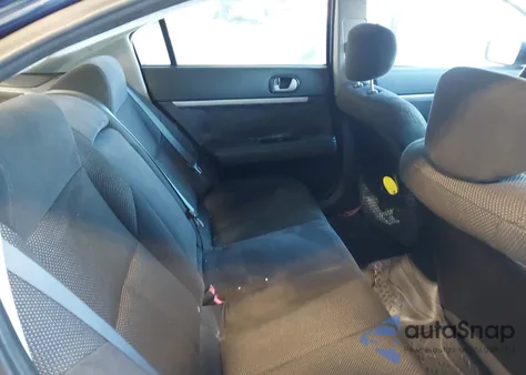 2009 Mitsubishi Galant Es/Sport Edition z USA, uszkodzony, nr VIN 4A3AB36F09E037056